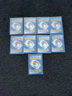 9 Vtg Pokemon TCG - Gym Heros / Gym Challenge Card Lot - WoTC LP/NM Condition - Image 5