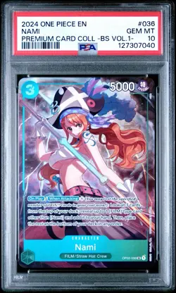 2024 Nami (Best Selection Vol. 1-) OP02-036 One Piece PSA 10 Gem Mint - Image 1