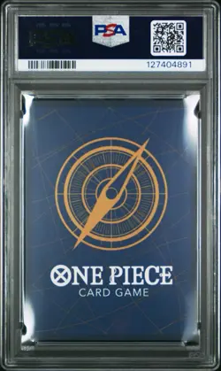 2024 Nami (Best Selection Vol. 1-) OP02-036 One Piece PSA 10 Gem Mint - Image 2