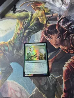 MTG Tamiyo's Safekeeping (211/606) Kamigawa Neon Dynasty LP FOIL - Image 1