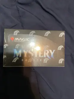 Magic The Gathering MTG Mystery Booster Display Retail New Sealed Damaged Box 630509896752 - Image 1