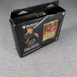 Magic The Gathering Final Fantasy VII 7 Commander Deck Limit Break Sealed - Image 1