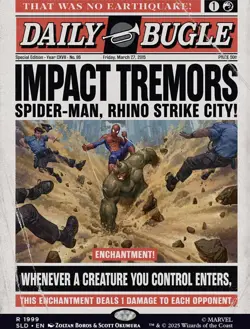 MTG SECRET LAIR X MARVEL’S SPIDER-MAN: DAILY BUGLE BREAKING NEWS NON-FOIL NEW - Image 2
