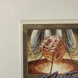 Shadow Signed By Artist - Mana Vault - Revised Edition - LP - Mark Tedin - - Image 2