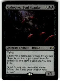x1 Kothophed, Soul Hoarder R MTG Magic Origins NM, English FOIL MTG - Image 1
