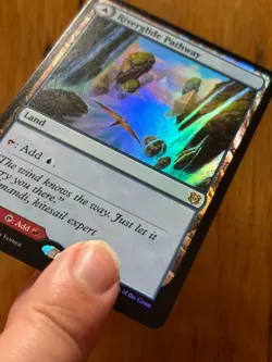 Riverglide Pathway - Lavaglide - Zendikar Rising - MTG - FOIL - 264/280 - Image 2