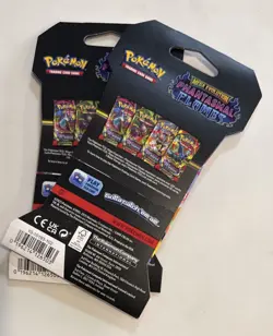 Pokemon Mega Evolution Phantasmal Flames Sleeve Booster 2 Packs Mega Lopunny - Image 4