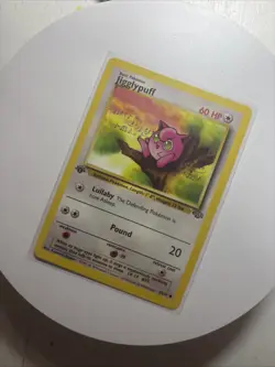 Jigglypuff 54/64 Jungle Regular First Edition Pokemon Vintage - Image 2