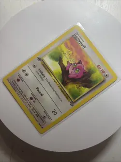 Jigglypuff 54/64 Jungle Regular First Edition Pokemon Vintage - Image 3