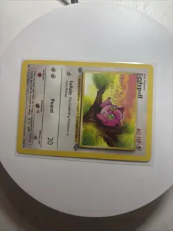 Jigglypuff 54/64 Jungle Regular First Edition Pokemon Vintage - Image 4