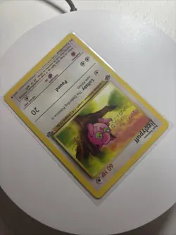 Jigglypuff 54/64 Jungle Regular First Edition Pokemon Vintage - Image 5