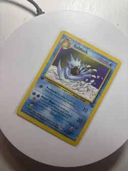 Pokemon 1st Edition Fossil Golduck 35/62 - Image 2