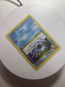 Pokemon 1st Edition Fossil Golduck 35/62 - Image 3
