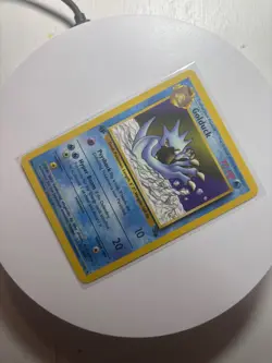 Pokemon 1st Edition Fossil Golduck 35/62 - Image 5