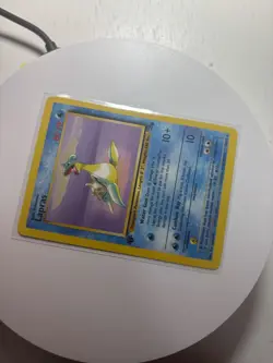 Pokemon 1st Edition Fossil Lapras 25/62 - Image 5