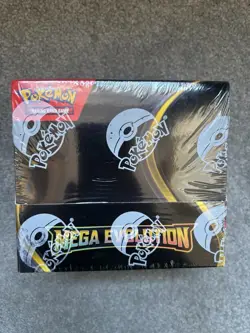 Pokemon Mega Evolutions Booster Box 36 Packs ✅BRAND NEW SEALED✅ - Image 1