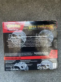 Pokemon Mega Evolutions Booster Box 36 Packs ✅BRAND NEW SEALED✅ - Image 2