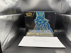 Pokemon Center Mega Lucario Mega Evolutions ETB Sealed & New IN HAND - Image 1