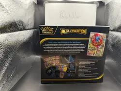Pokemon Center Mega Lucario Mega Evolutions ETB Sealed & New IN HAND - Image 3