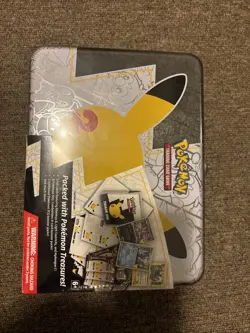 Pokemon Celebrations 25th Anniversary Collector's Chest TIN FACTORY SEALED - Image 1
