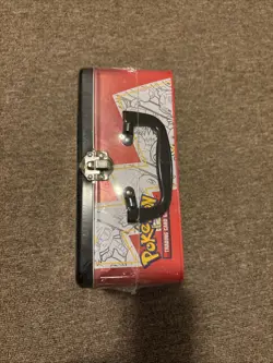 Pokemon Celebrations 25th Anniversary Collector's Chest TIN FACTORY SEALED - Image 2