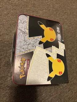 Pokemon Celebrations 25th Anniversary Collector's Chest TIN FACTORY SEALED - Image 3