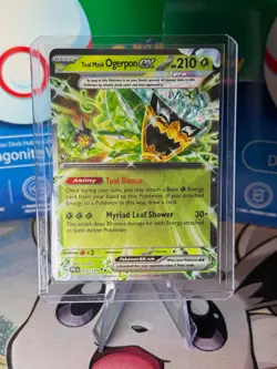Teal Mask Ogerpon EX - 012/131 - Prismatic Evolutions - Mint - Pokemon TCG - Image 1