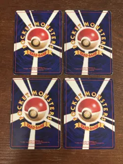 Pokemon Tcg Japanese Expansion Holo Lot x4 RAICHU ALAKAZAM MACHAMP HITMONCHAN - Image 2
