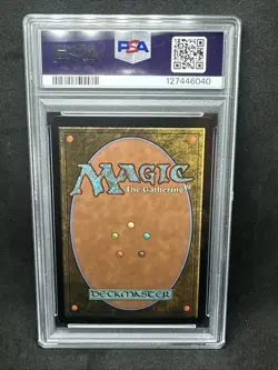 MTG Blood Moon 8th Edition Foil PSA 8 Near Mint 1 - Image 2