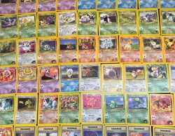 LP-NM Pokemon Card Gym Challenge Unlimited: Choose Your Card/Complete Your Set! - Image 1