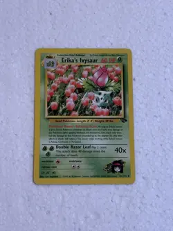 Pokemon Erika's Ivysaur 41/132 Gym Challenge Regular LP - Image 1