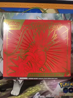 Pokemon Koraidon AND Miraidon Elite Trainer Box Scarlet Violet Base ETB SEALED - Image 2