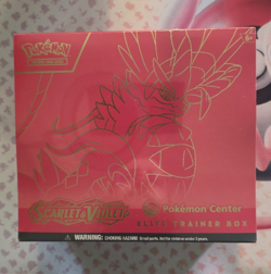 Pokemon Elite Trainer Box Scarlet & Violet Base Pokemon Center ETB Koraidon - Image 1