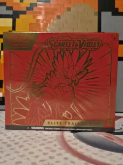 Pokemon Scarlet & Violet Base Set: Elite Trainer Box Koraidon ETB - Image 1