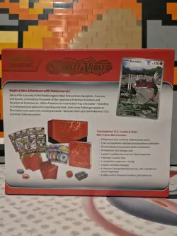 Pokemon Scarlet & Violet Base Set: Elite Trainer Box Koraidon ETB - Image 2