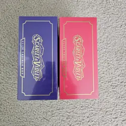Pokemon Scarlet & Violet Base Set Elite Trainer Box - 2 ETBs Miraidon Koraidon M 820650853418 - Image 3