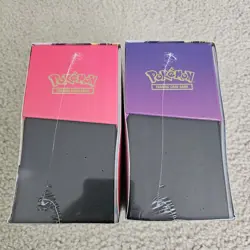 Pokemon Scarlet & Violet Base Set Elite Trainer Box - 2 ETBs Miraidon Koraidon M 820650853418 - Image 4