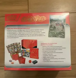 Pokemon TCG Scarlet and Violet Base Elite Trainer Box ETB - Koraidon - Image 4
