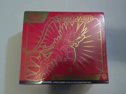 Pokemon Scarlet & Violet Base Red Koraidon Elite Trainer Box ETB- Factory Sealed - Image 1