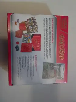 Pokemon Scarlet & Violet Base Red Koraidon Elite Trainer Box ETB- Factory Sealed - Image 2