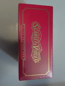 Pokemon Scarlet & Violet Base Red Koraidon Elite Trainer Box ETB- Factory Sealed - Image 3