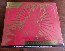 Pokemon TCG: Scarlet And Violet Base Set Elite Trainer Box ETB Koraidon Sealed - Image 1