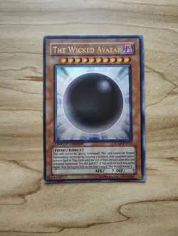 Yu-Gi-Oh! - The Wicked Avatar - Ultra Rare - JUMP-EN017 - Image 1