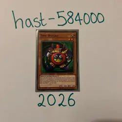 YuGiOh! TCG - SS02 ENB07 - Time Wizard - 1st ED - NM - Image 1