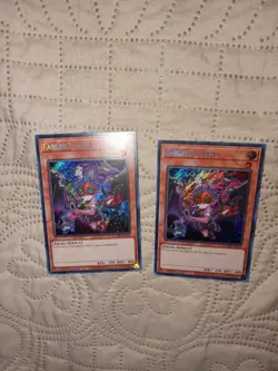 x2 Fabled Lurrie BLMM-EN104 Battles of Legend: Monster Mayhem 1st Edition - Image 1