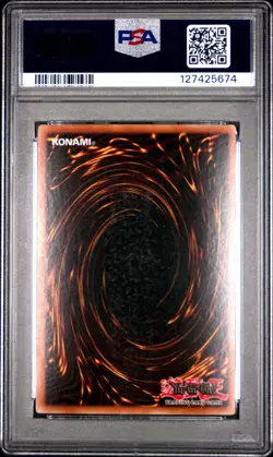 Yu-Gi-Oh BLUE-EYES SHINING DRAGON MOV-EN001 HOLO PSA 8 | Movie Pack | 2004 - Image 2