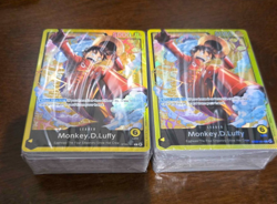 One Piece TCG ST-29 Starter Deck 29 Egghead Monkey D Luffy Sealed Bricks 2x ONLY - Image 1
