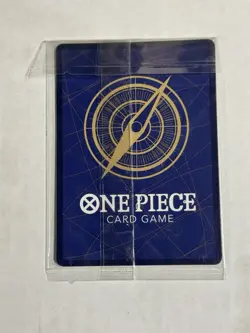 One Piece TCG Monkey D Luffy ST10-006 SR Treasure Booster Set Promo SEALED - Image 3