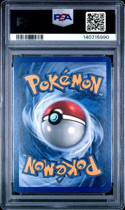 1999 POKEMON BASE SET UNLIMITED #7 HITMONCHAN-HOLO PSA 6 - Image 2
