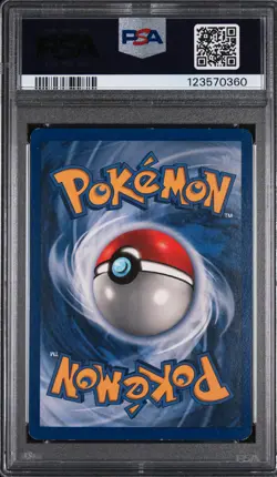 1999 POKEMON BASE SET UNLIMITED #7 HITMONCHAN-HOLO PSA 6 - Image 2